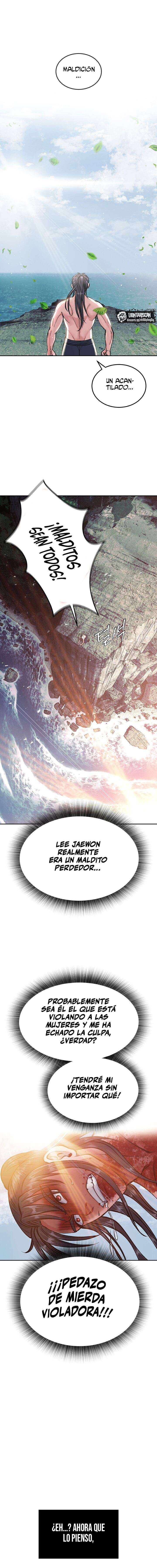 Terminé entrando en el mundo Murim Capítulo 6 - Page 22