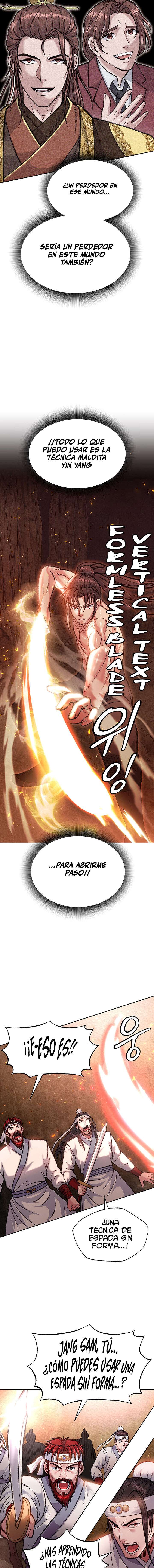 Terminé entrando en el mundo Murim Capítulo 6 - Page 8