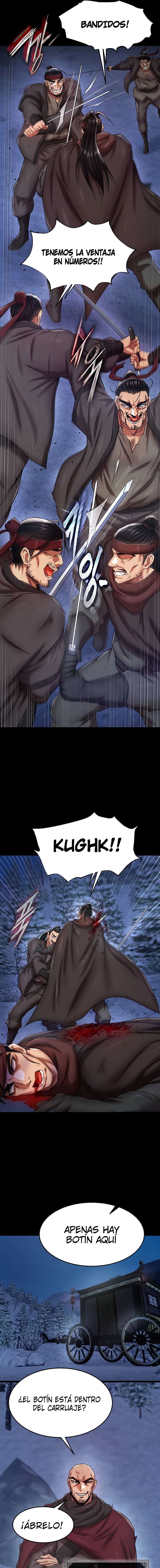 Terminé entrando en el mundo Murim Capítulo 60 - Page 10