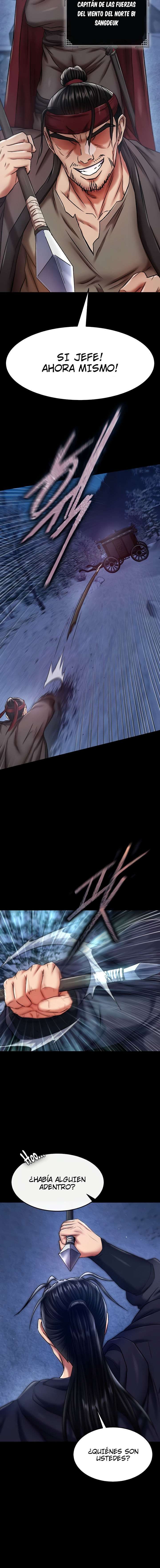 Terminé entrando en el mundo Murim Capítulo 60 - Page 11