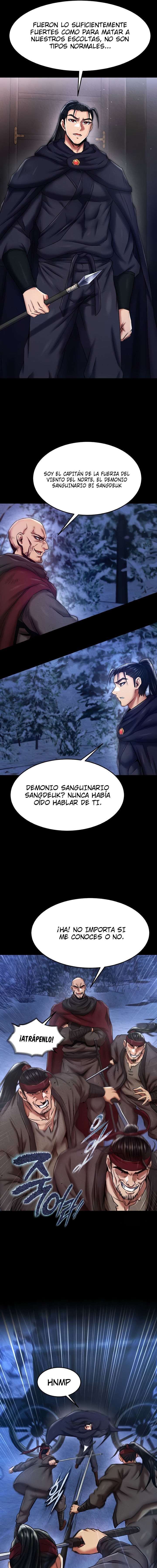 Terminé entrando en el mundo Murim Capítulo 60 - Page 12