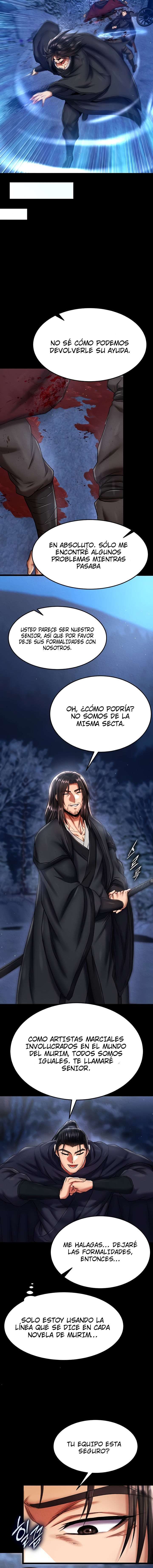 Terminé entrando en el mundo Murim Capítulo 60 - Page 17