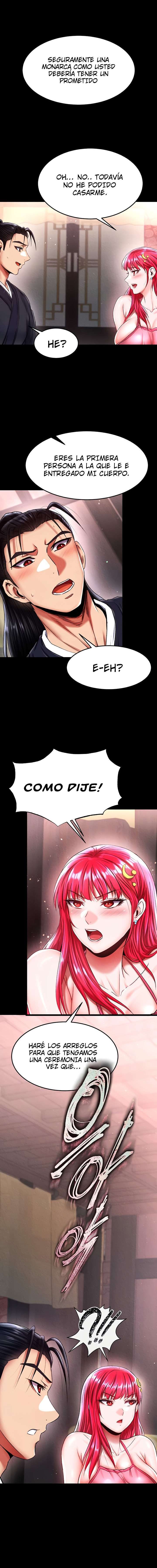 Terminé entrando en el mundo Murim Capítulo 60 - Page 9