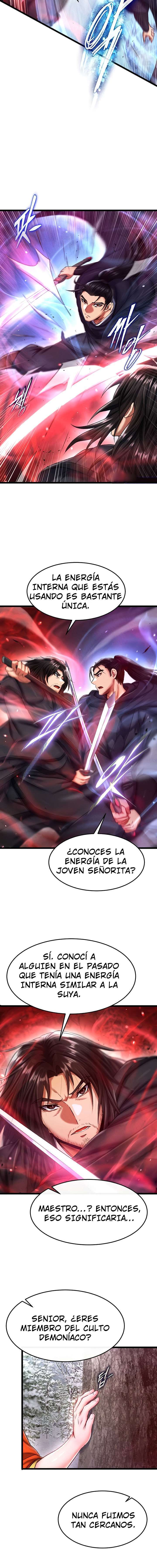 Terminé entrando en el mundo Murim Capítulo 61 - Page 10