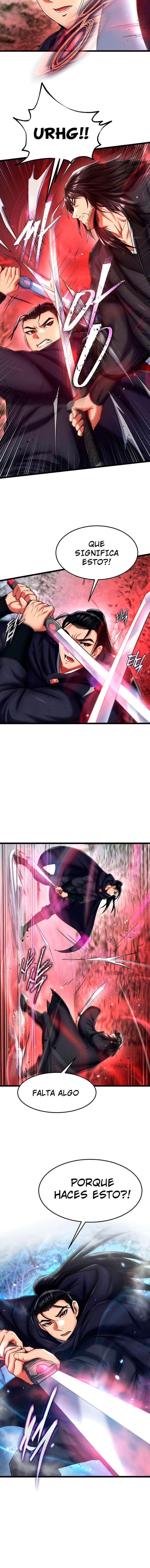 Terminé entrando en el mundo Murim Capítulo 61 - Page 8