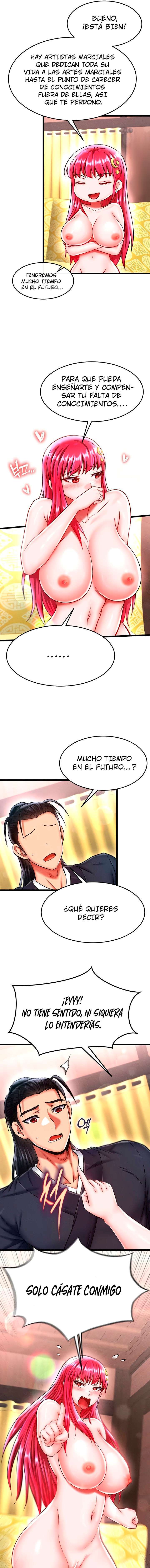 Terminé entrando en el mundo Murim Capítulo 62 - Page 12