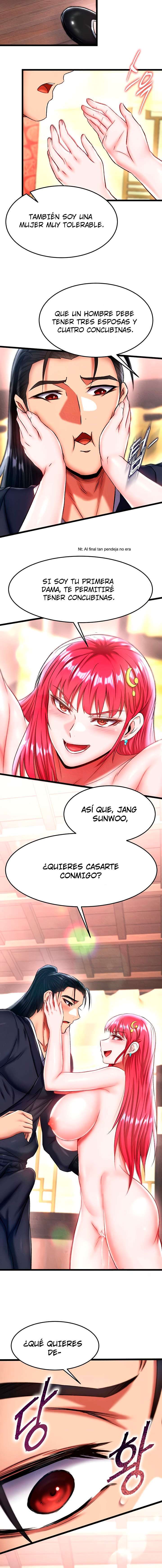 Terminé entrando en el mundo Murim Capítulo 62 - Page 15