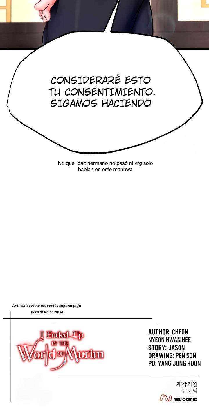 Terminé entrando en el mundo Murim Capítulo 62 - Page 17