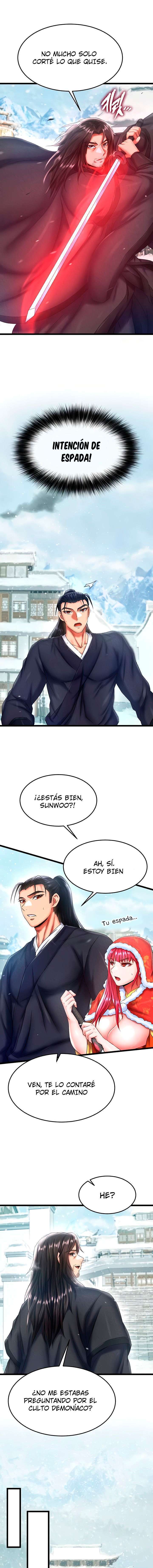 Terminé entrando en el mundo Murim Capítulo 63 - Page 14