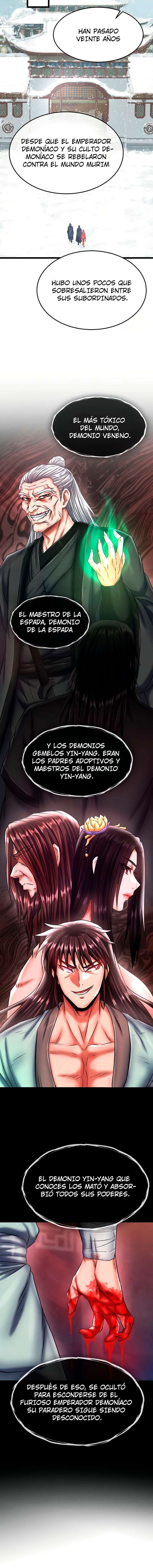 Terminé entrando en el mundo Murim Capítulo 63 - Page 15