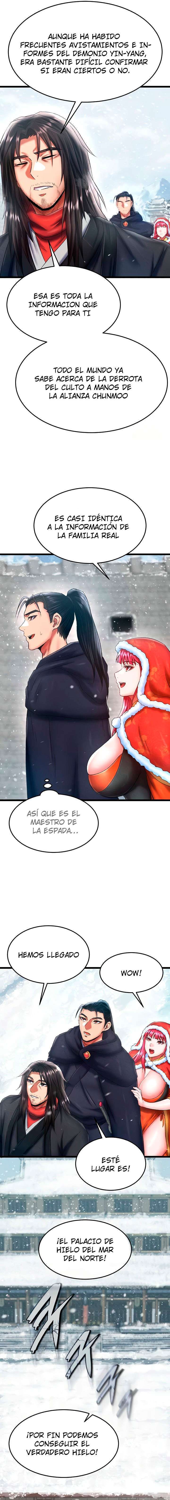 Terminé entrando en el mundo Murim Capítulo 63 - Page 16