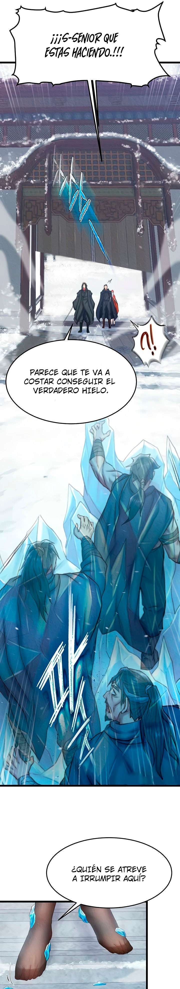 Terminé entrando en el mundo Murim Capítulo 63 - Page 18