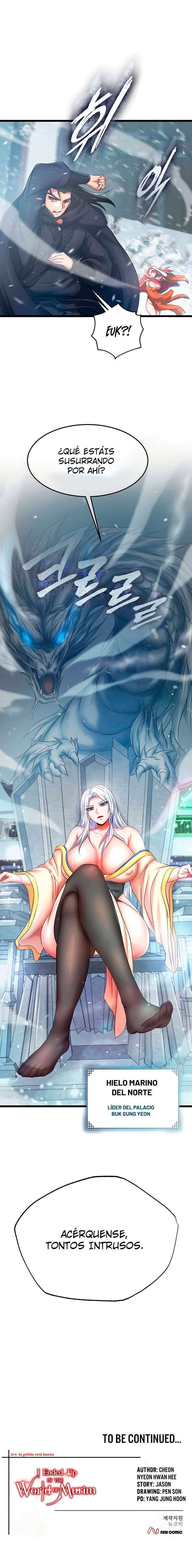 Terminé entrando en el mundo Murim Capítulo 63 - Page 20