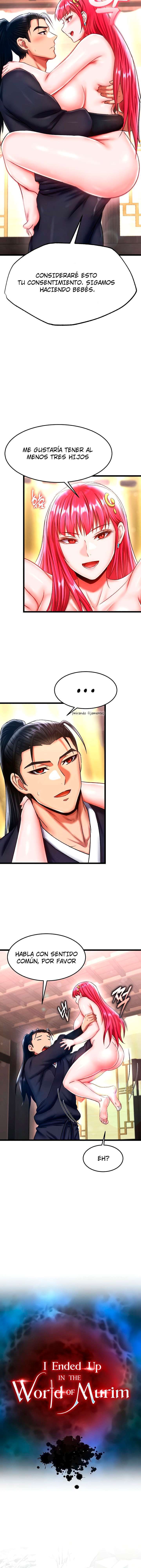 Terminé entrando en el mundo Murim Capítulo 63 - Page 3