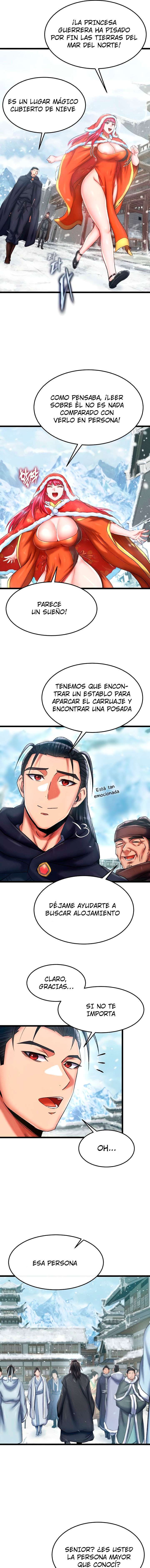 Terminé entrando en el mundo Murim Capítulo 63 - Page 6