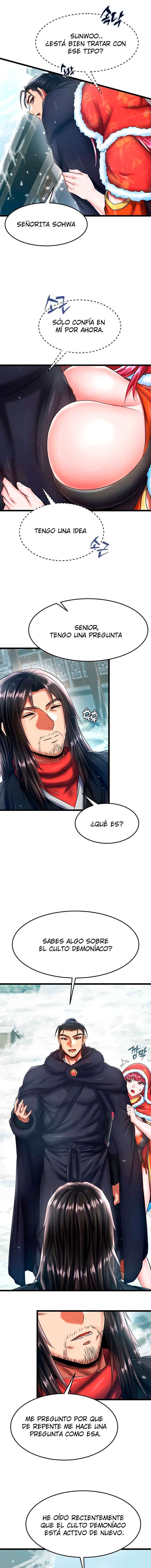 Terminé entrando en el mundo Murim Capítulo 63 - Page 8