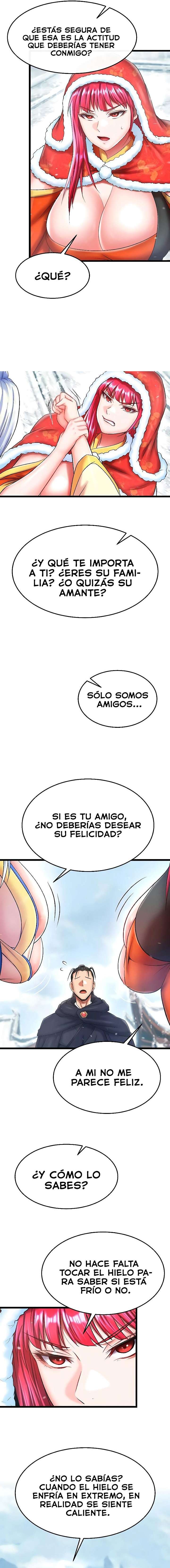 Terminé entrando en el mundo Murim Capítulo 64 - Page 11