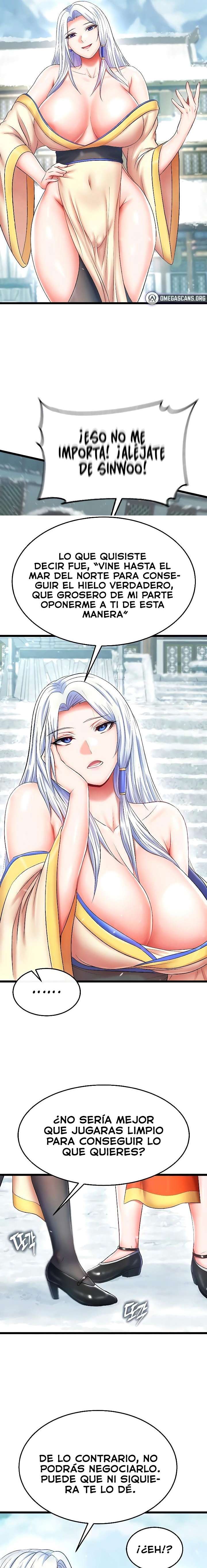 Terminé entrando en el mundo Murim Capítulo 64 - Page 12