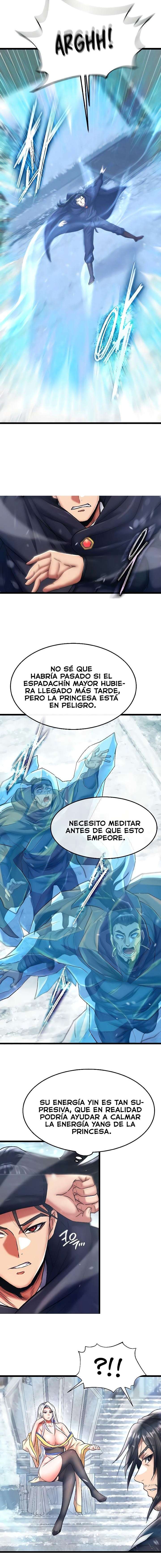 Terminé entrando en el mundo Murim Capítulo 64 - Page 4