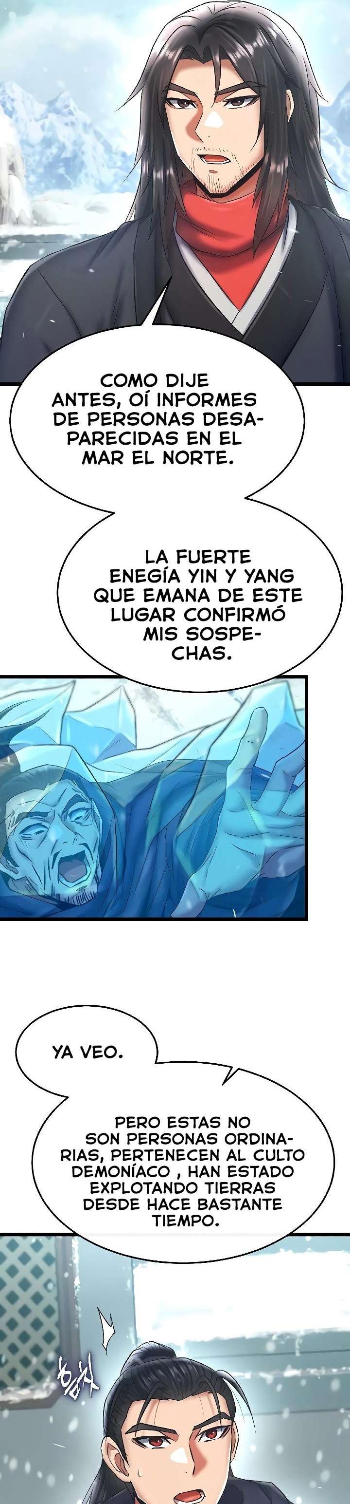 Terminé entrando en el mundo Murim Capítulo 64 - Page 6