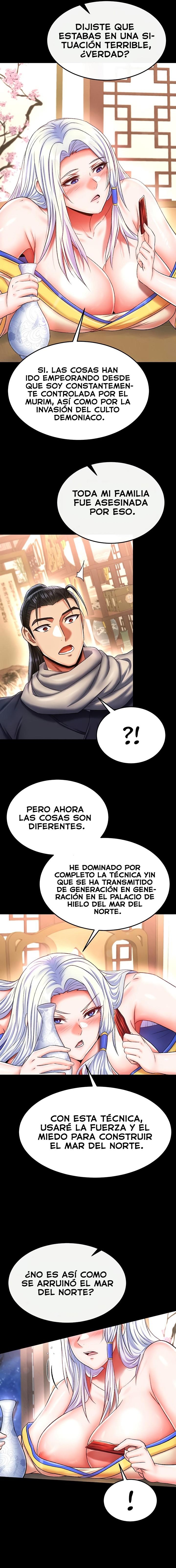 Terminé entrando en el mundo Murim Capítulo 65 - Page 8