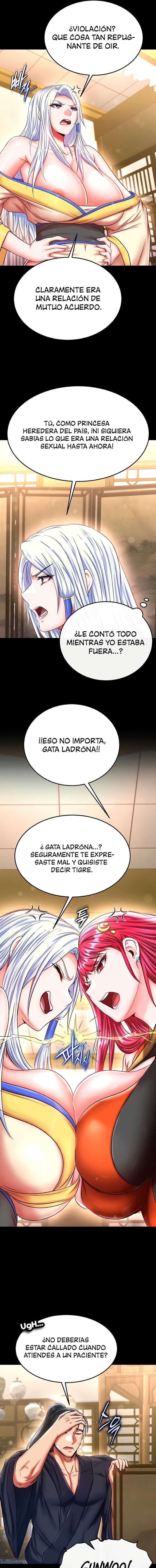 Terminé entrando en el mundo Murim Capítulo 67 - Page 11