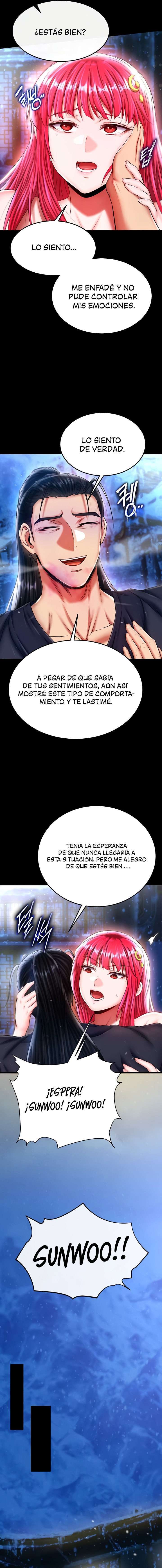 Terminé entrando en el mundo Murim Capítulo 67 - Page 9