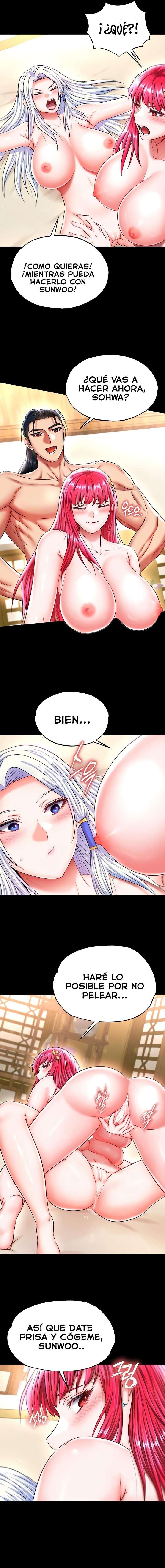 Terminé entrando en el mundo Murim Capítulo 68 - Page 8