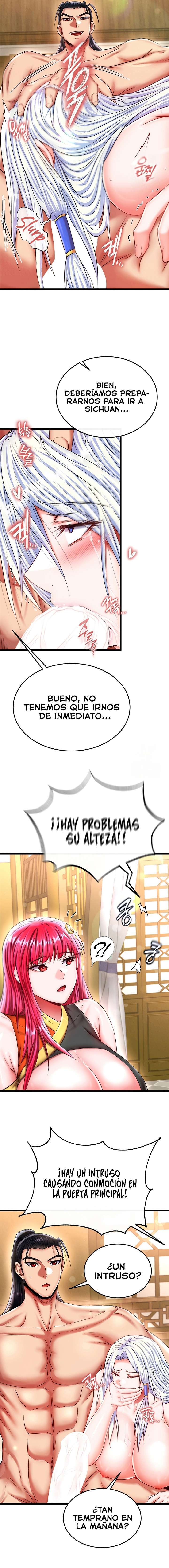 Terminé entrando en el mundo Murim Capítulo 69 - Page 10