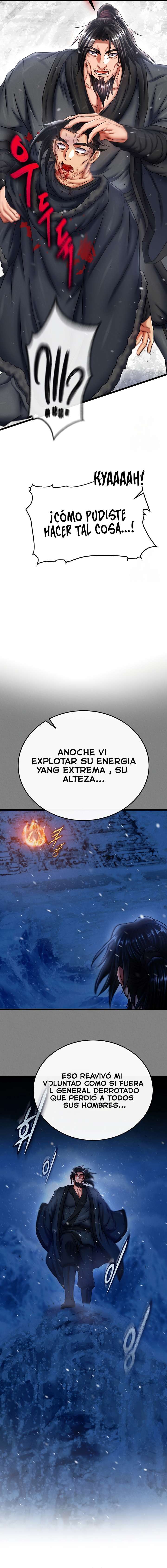 Terminé entrando en el mundo Murim Capítulo 69 - Page 16