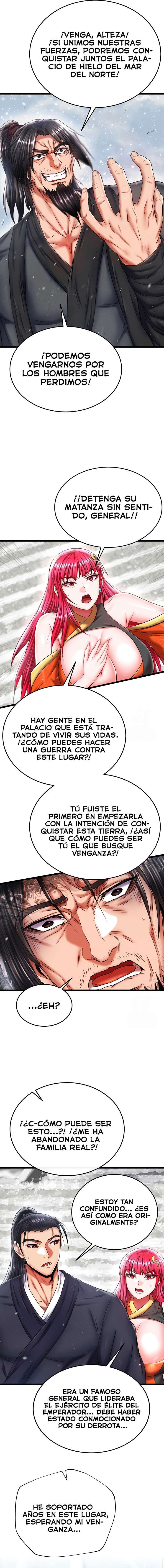 Terminé entrando en el mundo Murim Capítulo 69 - Page 17