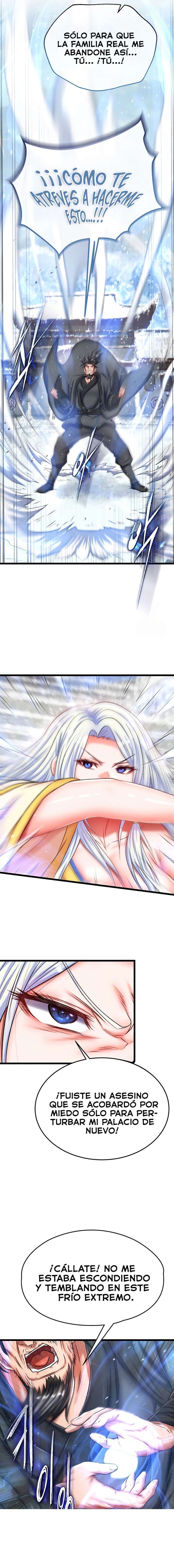 Terminé entrando en el mundo Murim Capítulo 69 - Page 18