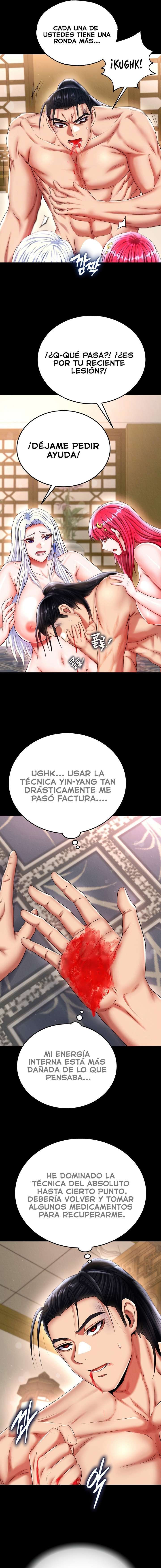 Terminé entrando en el mundo Murim Capítulo 69 - Page 3