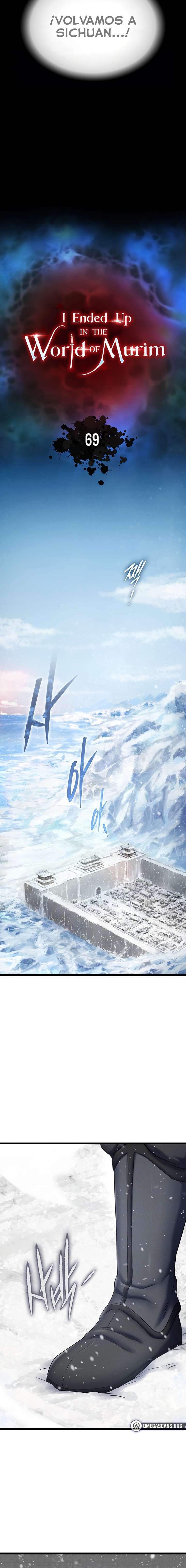 Terminé entrando en el mundo Murim Capítulo 69 - Page 4