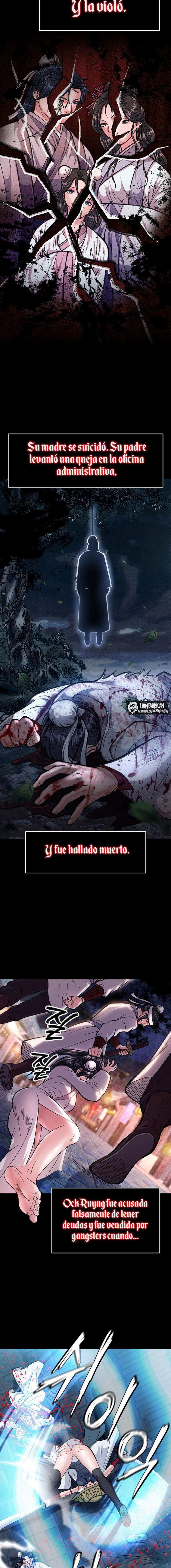 Terminé entrando en el mundo Murim Capítulo 7 - Page 10