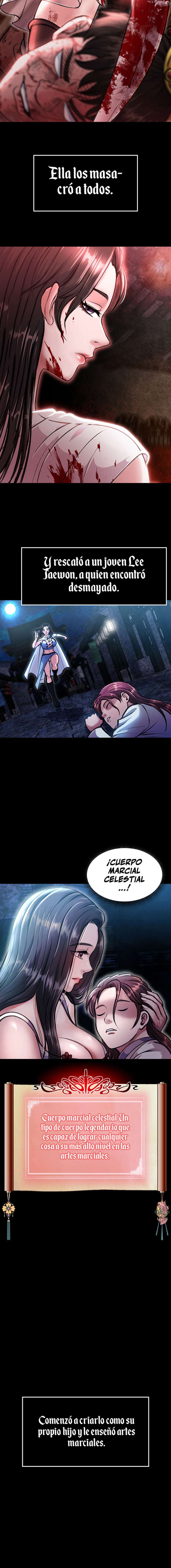 Terminé entrando en el mundo Murim Capítulo 7 - Page 13