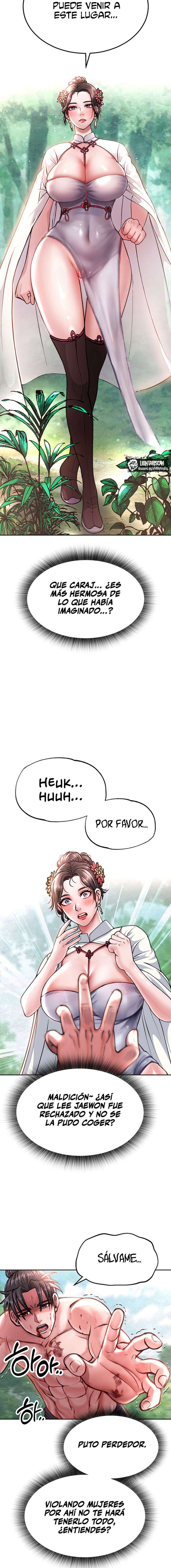 Terminé entrando en el mundo Murim Capítulo 7 - Page 21