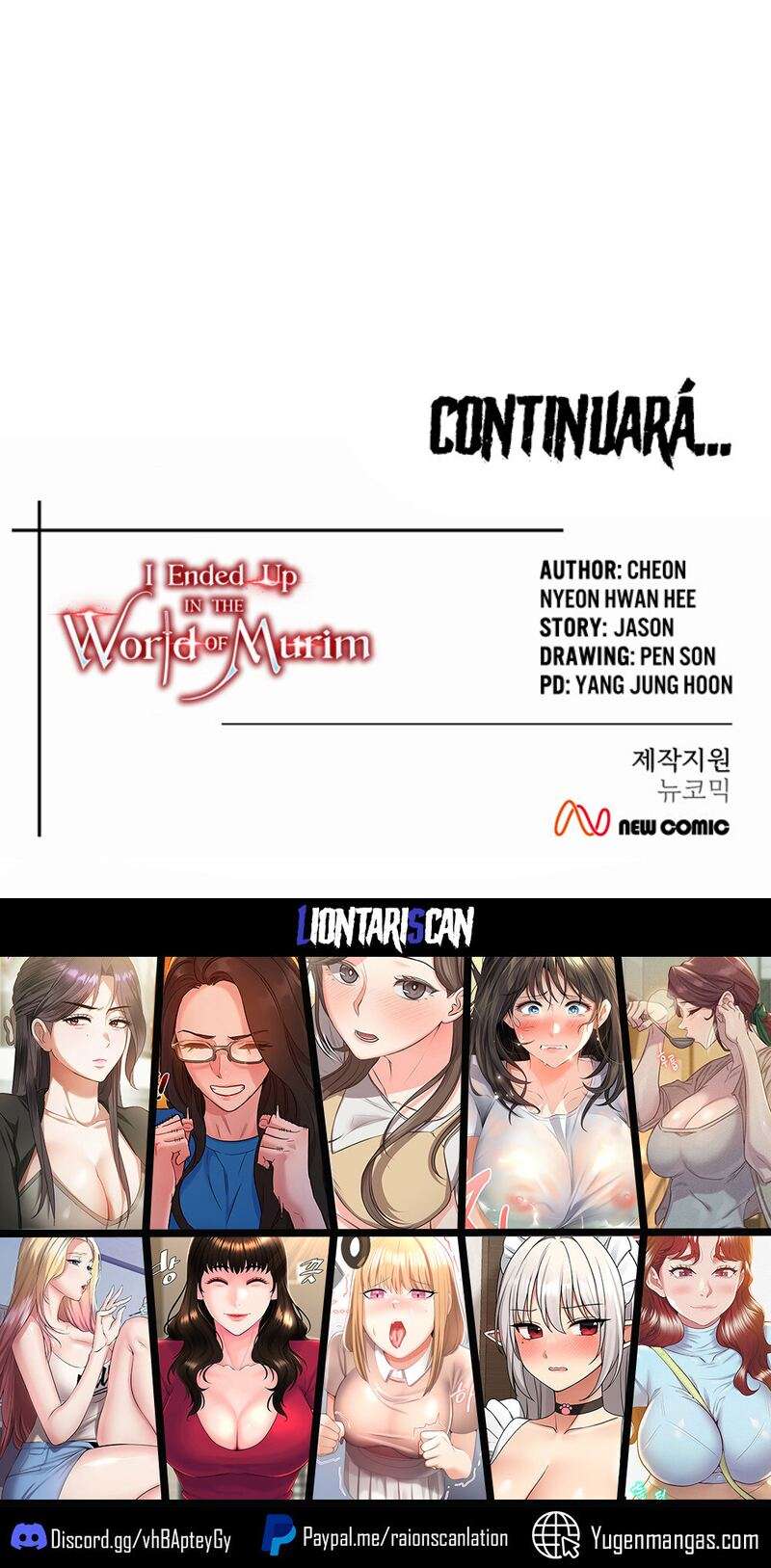 Terminé entrando en el mundo Murim Capítulo 7 - Page 23