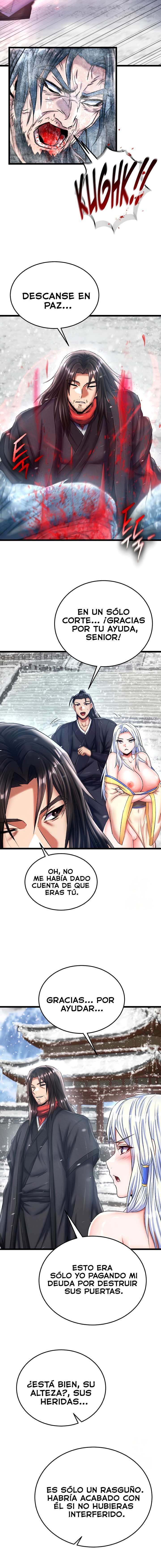 Terminé entrando en el mundo Murim Capítulo 70 - Page 11