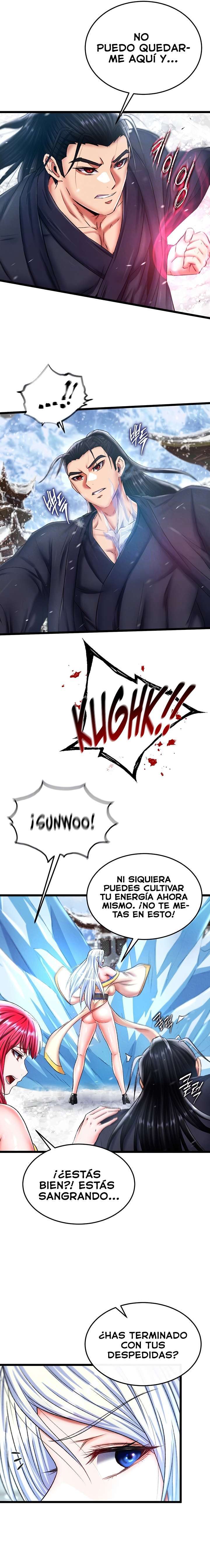 Terminé entrando en el mundo Murim Capítulo 70 - Page 2