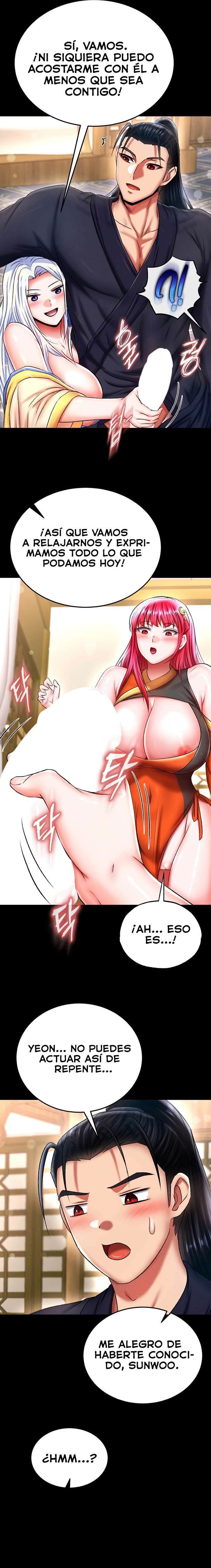 Terminé entrando en el mundo Murim Capítulo 70 - Page 20