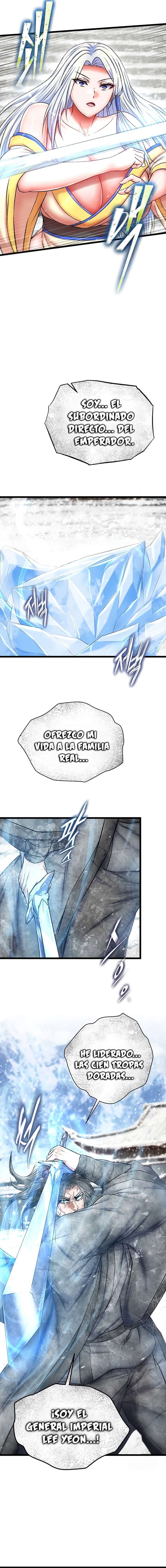 Terminé entrando en el mundo Murim Capítulo 70 - Page 7