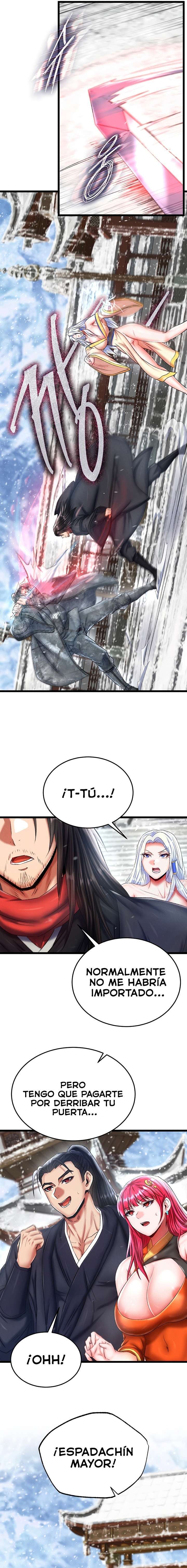 Terminé entrando en el mundo Murim Capítulo 70 - Page 9