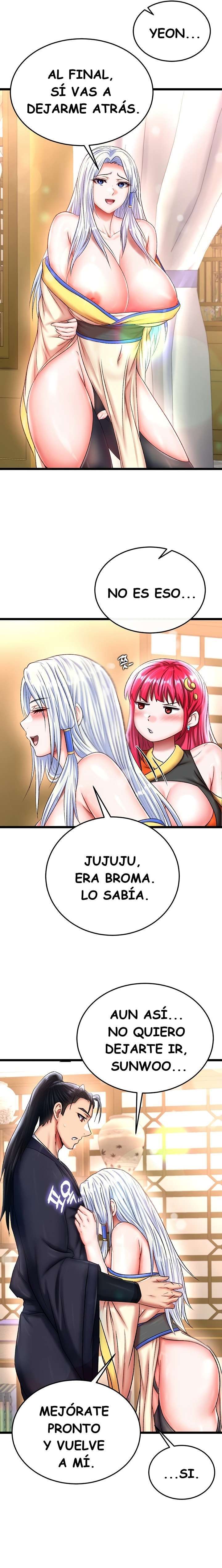 Terminé entrando en el mundo Murim Capítulo 71 - Page 12