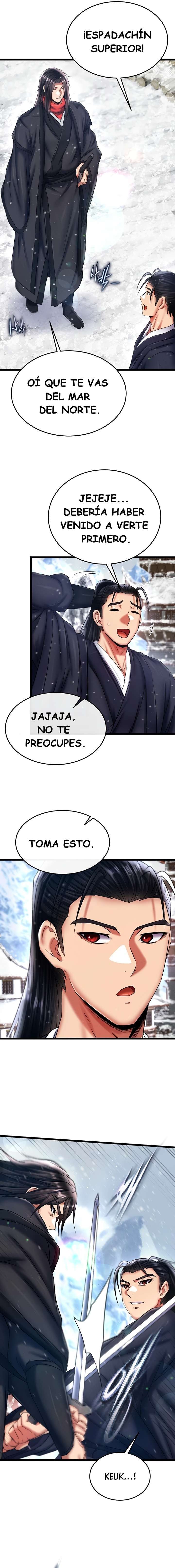 Terminé entrando en el mundo Murim Capítulo 71 - Page 15