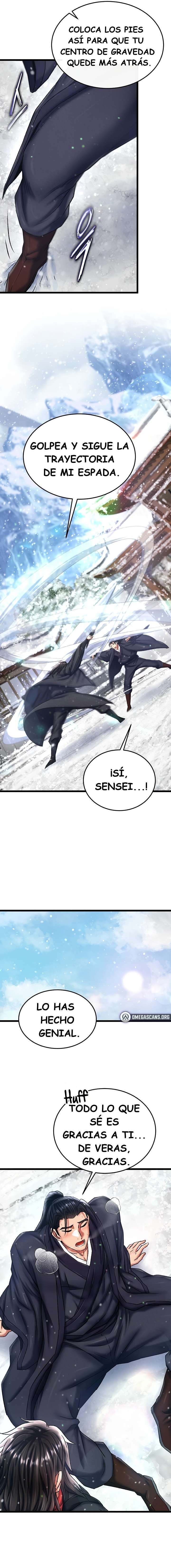 Terminé entrando en el mundo Murim Capítulo 71 - Page 17