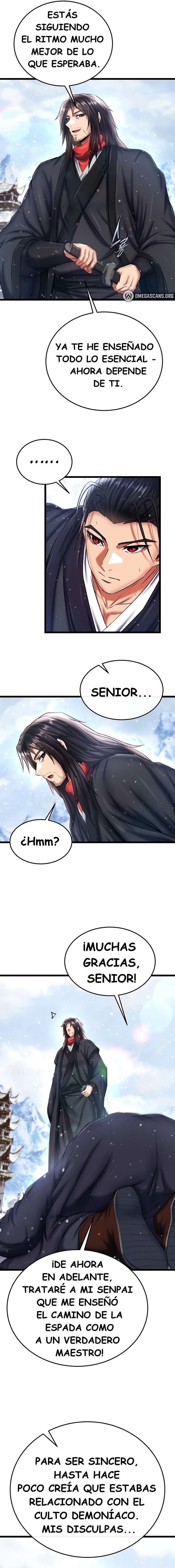 Terminé entrando en el mundo Murim Capítulo 71 - Page 18