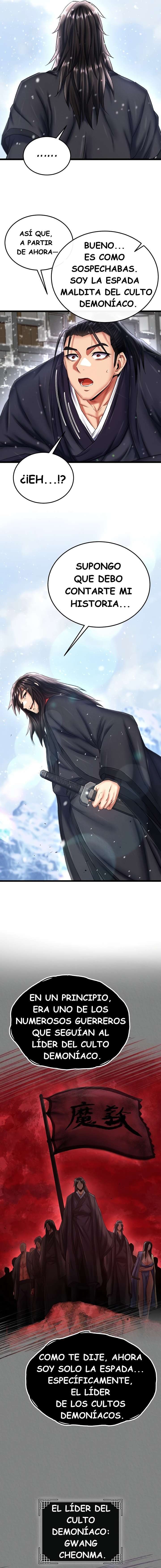 Terminé entrando en el mundo Murim Capítulo 71 - Page 19