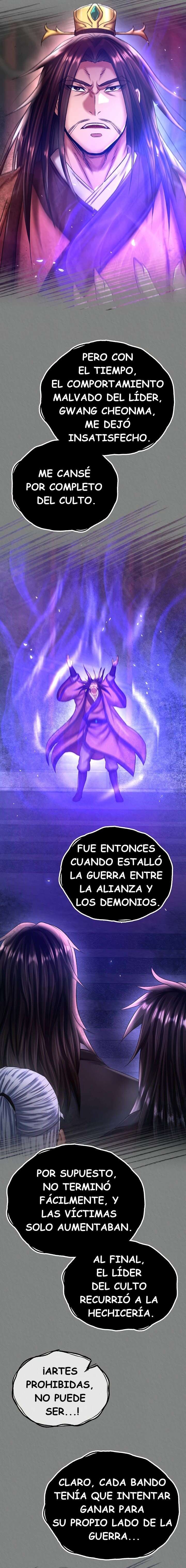 Terminé entrando en el mundo Murim Capítulo 71 - Page 20