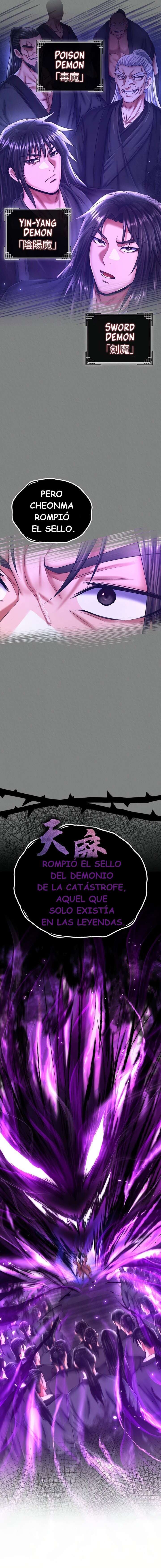 Terminé entrando en el mundo Murim Capítulo 71 - Page 21